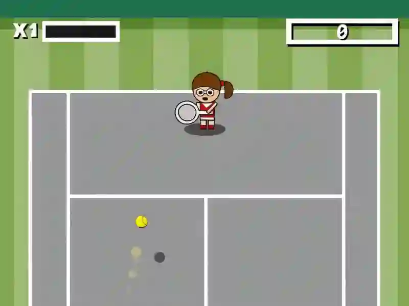 שפּיל Mini Tennis אָנליין