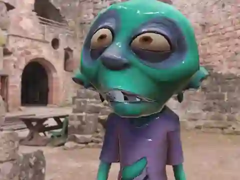 שפּיל Funny Faces: Zombies אָנליין