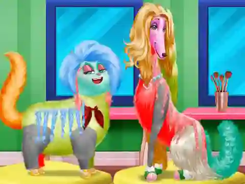 שפּיל Pet Salon Simulator אָנליין