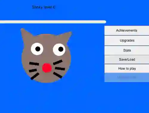 שפּיל Stinky Cat אָנליין