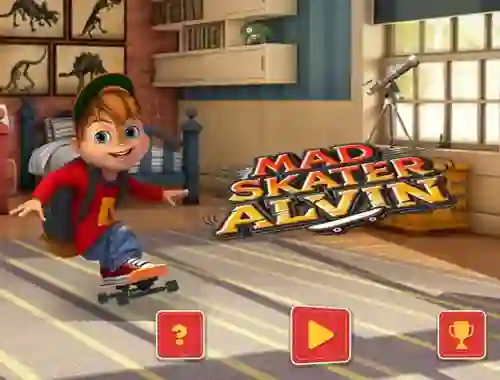 שפּיל Mad Skater Alvin אָנליין