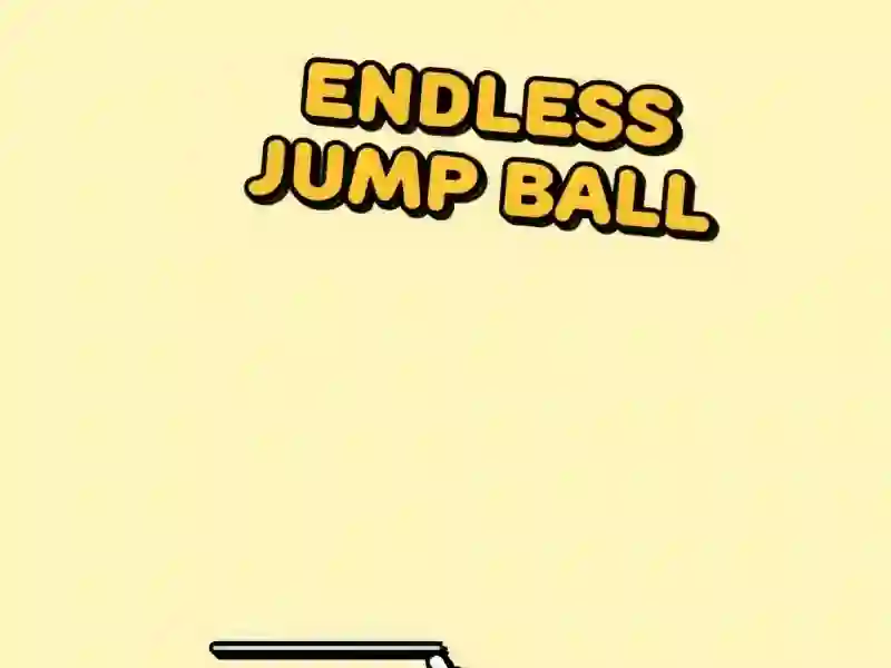 שפּיל Endless Jump Ball אָנליין