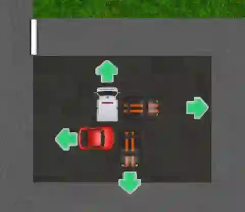 שפּיל Parking Car אָנליין