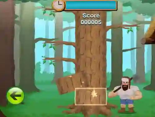 שפּיל Wood Chopping אָנליין