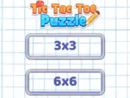 שפּיל Tic Tac Toe Puzzle אָנליין