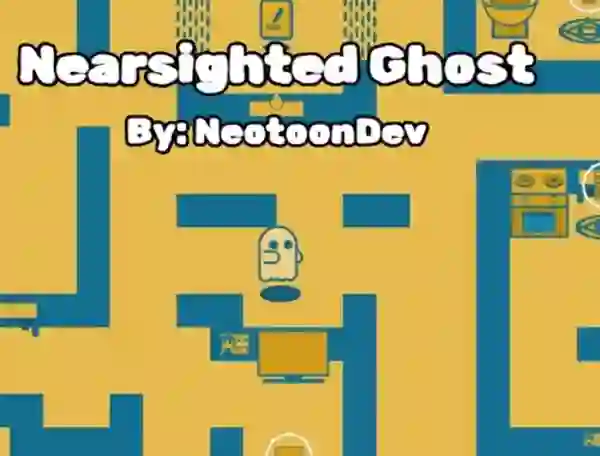 שפּיל Nearsighted Ghost אָנליין