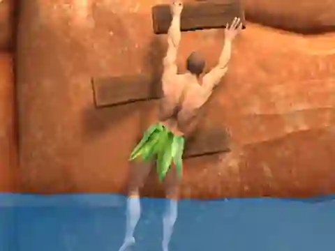 שפּיל Ragdoll Rock Climber אָנליין