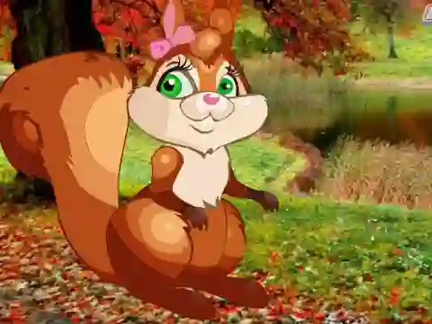 שפּיל Assist with Mom Squirrel אָנליין