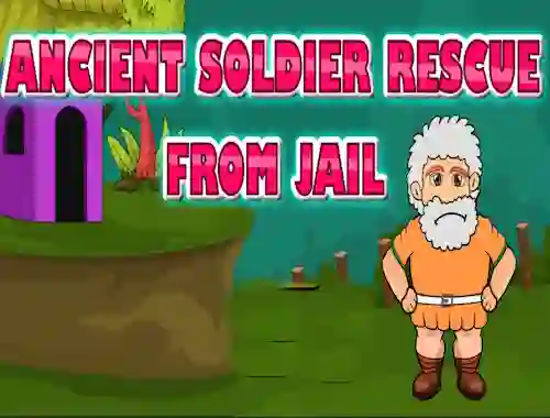 שפּיל Ancient Soldier Rescue from Jail אָנליין
