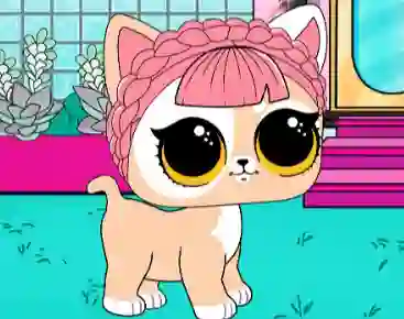 שפּיל LOL Surprise Pet Center אָנליין