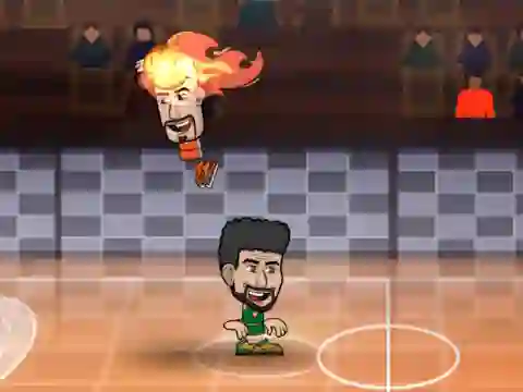 שפּיל Basketball King אָנליין