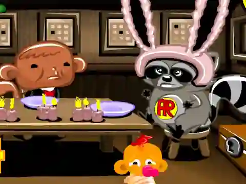 שפּיל Monkey Go Happy Stage 896 אָנליין