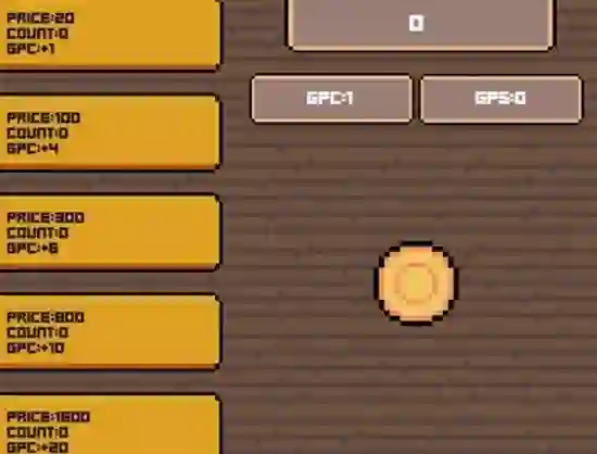 שפּיל Gold Clicker אָנליין