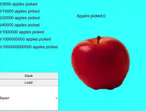 שפּיל Red Apple Clicker אָנליין