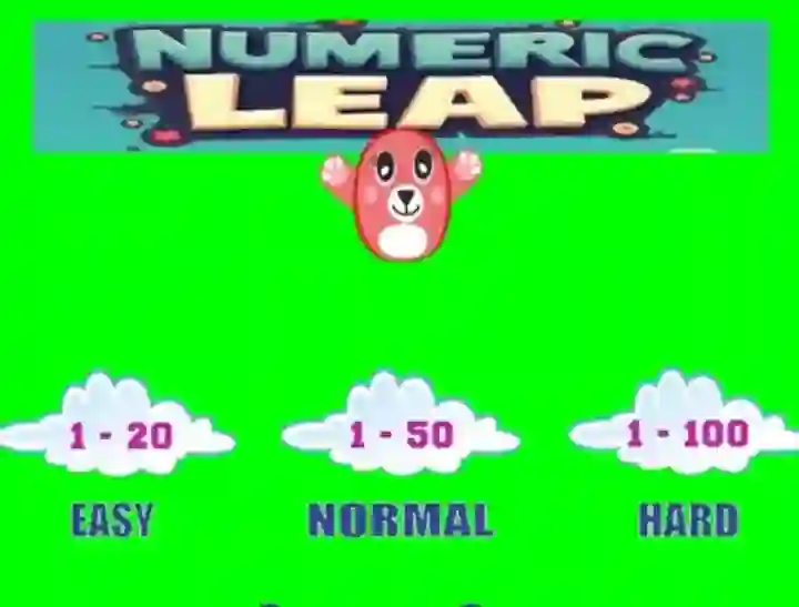 שפּיל Numeric Leap אָנליין