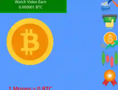 שפּיל Bitcoin Clicker Game אָנליין