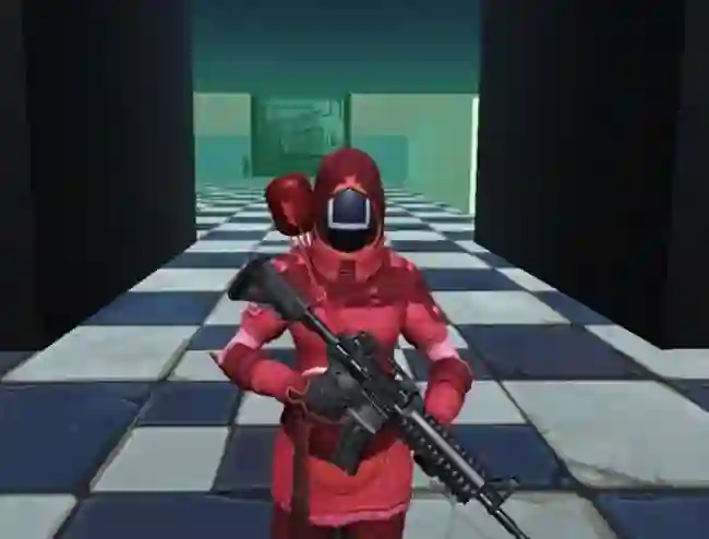 שפּיל Squid Maze Challenge אָנליין