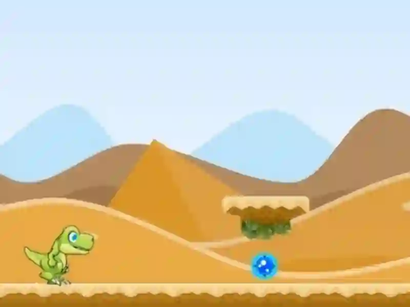 שפּיל Running Dino אָנליין