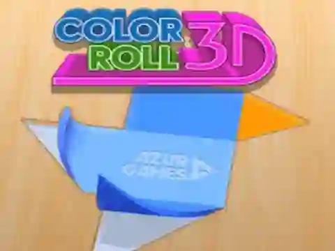 שפּיל Color Roll 3D אָנליין