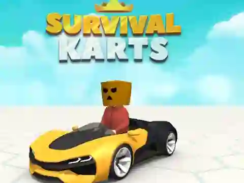 שפּיל Survival Karts אָנליין