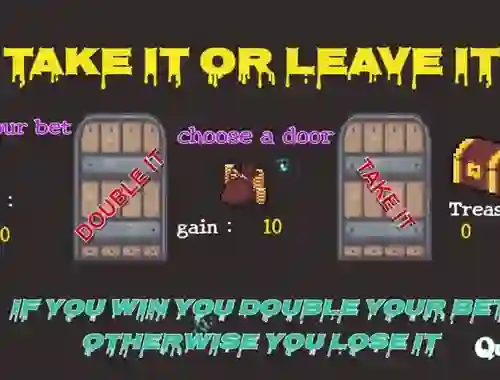 שפּיל Take It Or Leave It אָנליין