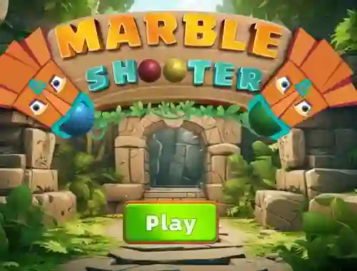 שפּיל Marble Shooter אָנליין