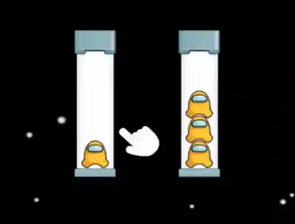 שפּיל Impostor Sort Puzzle אָנליין