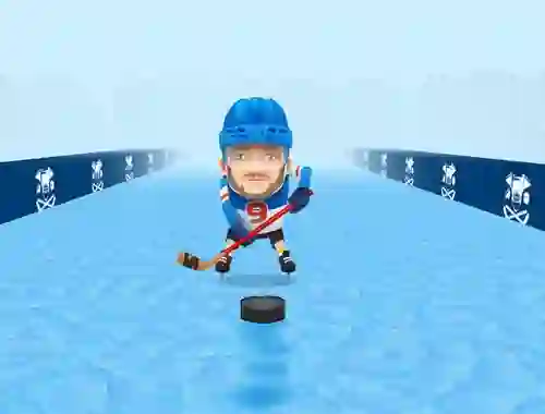 שפּיל Idle Hockey Challenge 3D אָנליין