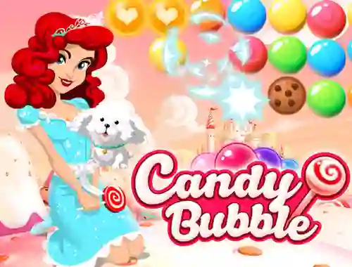 שפּיל Candy Bubble אָנליין