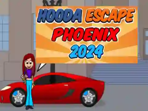 שפּיל Hooda Escape: Phoenix 2024 אָנליין