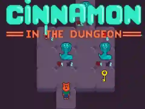 שפּיל Cinnamon in the Dungeon אָנליין