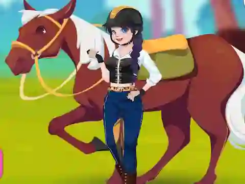 שפּיל Girly Equestrian אָנליין