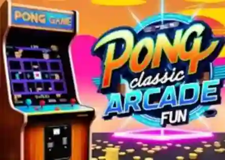 שפּיל Pong Game Classic Arcade Fun! אָנליין
