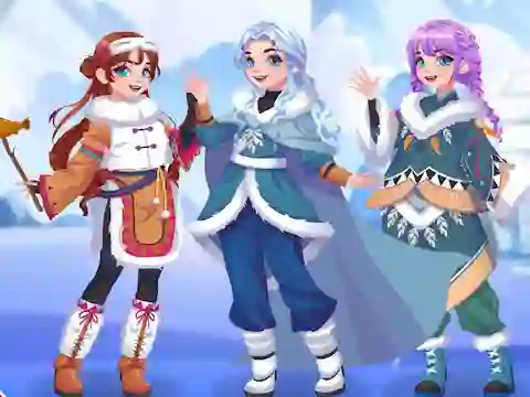 שפּיל Teen Eskimo Wear אָנליין