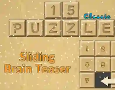 שפּיל 15 Puzzle Classic אָנליין