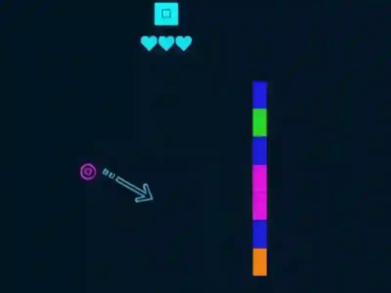 שפּיל Blocks Destroyer אָנליין