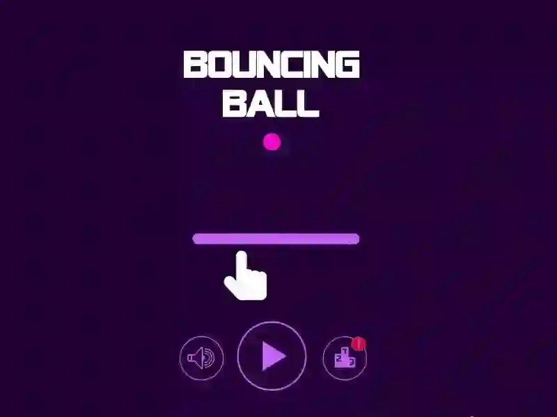 שפּיל Bouncing Ball אָנליין