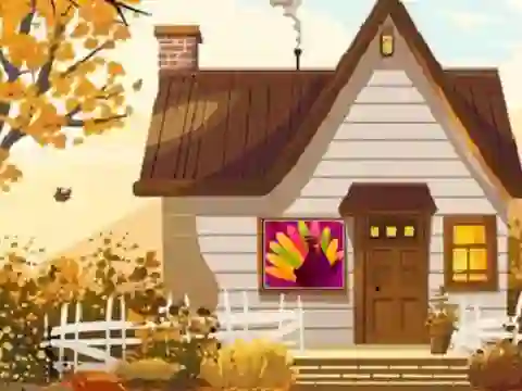 שפּיל A Man Thanksgiving Escape אָנליין