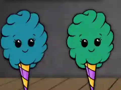 שפּיל Find Giant Candy אָנליין