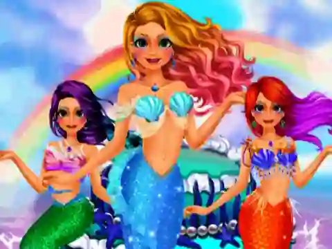 שפּיל Magic Mermaid Salon אָנליין