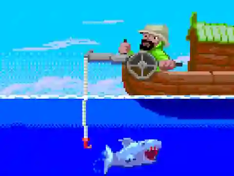 שפּיל Dock Fishing אָנליין