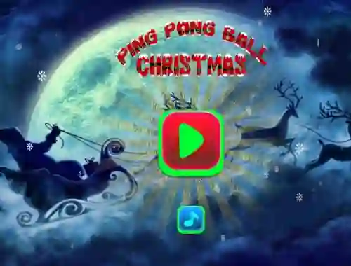 שפּיל Ping Pong Ball Christmas אָנליין