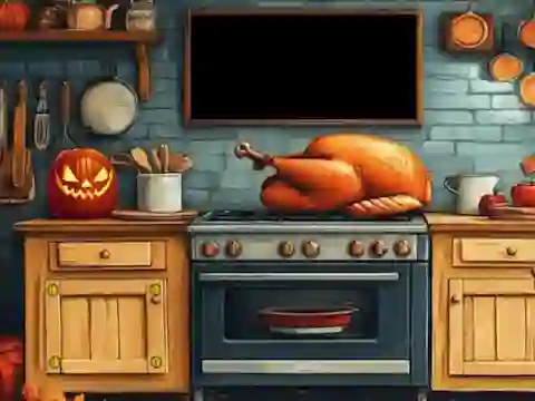 שפּיל Thanksgiving Cage Break אָנליין