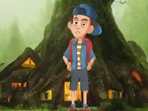 שפּיל Boys Escaped Occult Jungle אָנליין