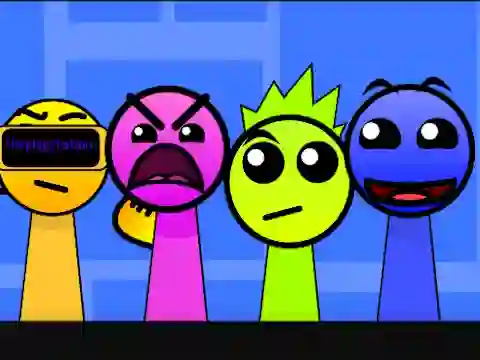 שפּיל Sprunki Dash אָנליין
