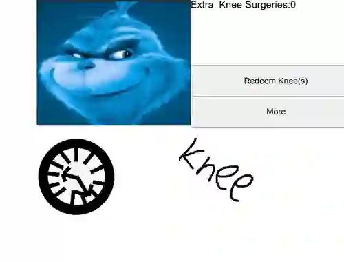 שפּיל Knee Surgery Clicker אָנליין