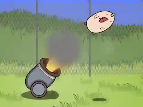 שפּיל Ballistic Chickens 2 אָנליין