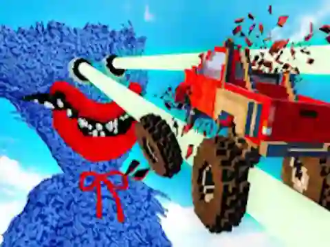 שפּיל Monster Demolition - Giants 3D אָנליין