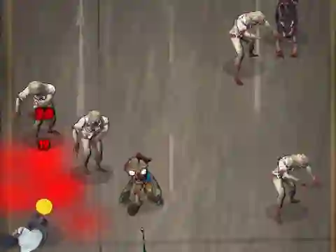 שפּיל Zombie Defense Survival אָנליין