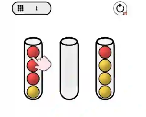 שפּיל Balls Sorter אָנליין